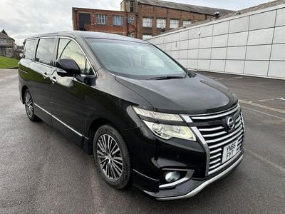 Black Used 2016 Nissan Elgrand MPV | £12,999 (A bit pricey)