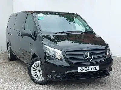 Used Mercedes Vito 2024 Black Van