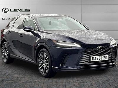 Deep blue Used 2025 Lexus RX450h+ SUV | £58,300 (Expensive)