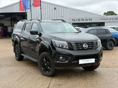 Used Nissan Navara N-Guard 190 HP (139 kW) 2021 Black Pickup