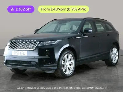 Used Land Rover Range Rover Velar SE 204 HP (150 kW) 2021 Black SUV
