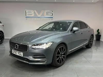 Used Volvo S90 Inscription 2017 Grey Sedan