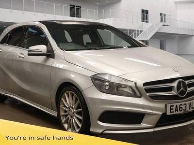 Used Mercedes A200 AMG 136 HP (100 kW) 2013 Silver Hatchback