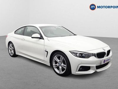 White Used 2018 BMW 420 M Sport Coupe | £17,849 (Fair price)