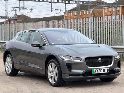 Grey Used 2020 Jaguar I-Pace SE SUV | £9,995