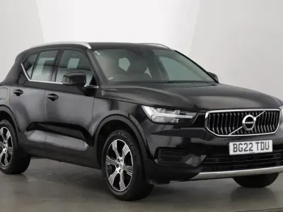 Used Volvo XC40 Inscription 163 HP (119 kW) 2022 Metallic  onyx black SUV