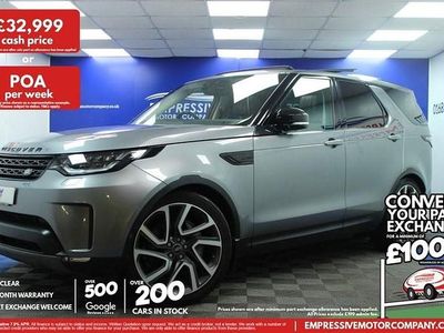 Used Land Rover Discovery 5 HSE Luxury 306 HP (225 kW) 2019 SUV