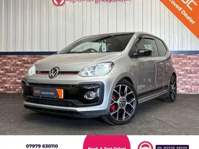 Begagnad VW up! GTI 115 HK (84 kW) 2020 Silver Halvkombi