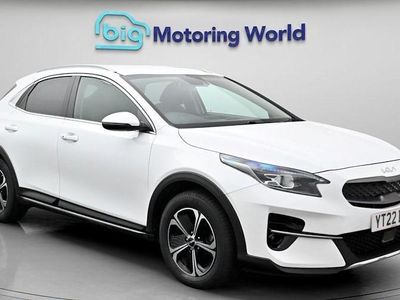 Used Kia XCeed 141 HP (103 kW) 2022 White SUV