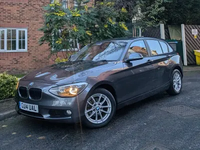 Używany BMW 118 2014 Szary Hatchback