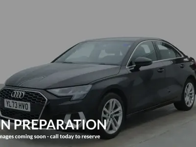 Used Audi A3 Sport 150 HP (110 kW) 2023 Black Sedan