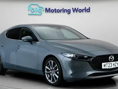 Used Mazda 3 Exclusive-Line 122 HP (89 kW) 2023 Grey Hatchback