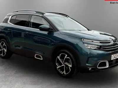 Begagnad Citroën C5 Shine 131 HK (96 kW) 2022 Halvkombi