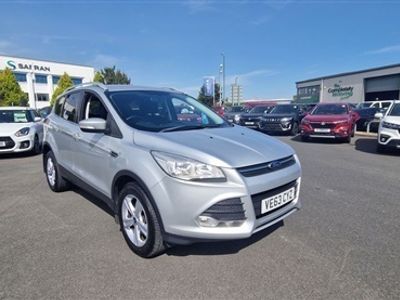 used Ford Kuga ZETEC TDCI