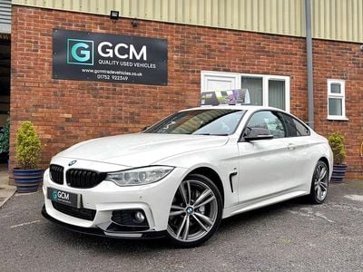 White Used 2015 BMW 435 M Sport Coupe | £15,990 (Fair price)