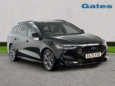 Black New 2025 Ford Focus ST-Line Estate | £23,499 (A bit pricey)