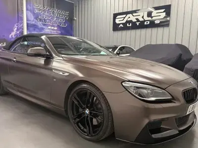 Used BMW 640 Cabriolet M Sport 313 HP (230 kW) 2016 Bronze Cabriolet