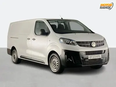 Używany Vauxhall Vivaro 100 KM (73 kW) 2023 Biały Minivan