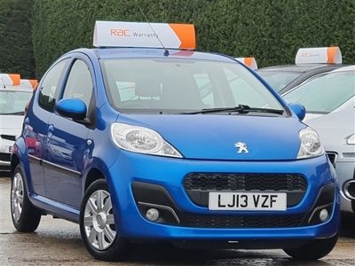 used Peugeot 107 1.0 ACTIVE 5 Door *ONLY 24 000 MILES* *FREE ROAD TAX*