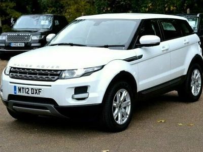 Used 2012 Land Rover Range Rover evoque SUV | £31,495