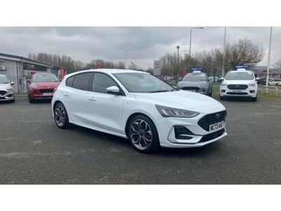 used Ford Focus 1.0 EcoBoost Hybrid mHEV ST-Line X 5dr