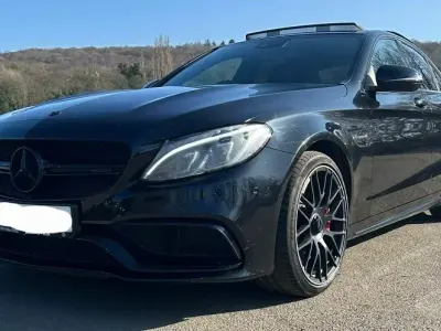 Usado Mercedes C63S AMG Premium 2016 Preto Sedan