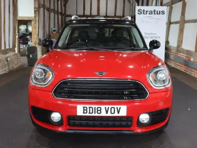 Used Mini Cooper Countryman 2018 Red SUV