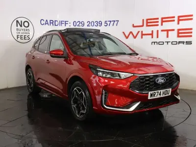 Used Ford Kuga ST-Line X 2024 Red SUV