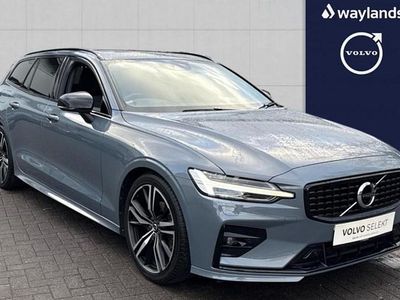 Grey Used 2021 Volvo V60 R-Design Estate | £22,991 (Expensive)