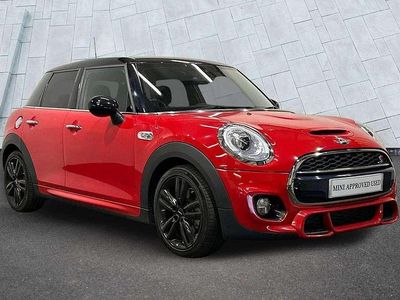 Used Mini Cooper S Hatch 189 HP (139 kW) 2017 Red Hatchback