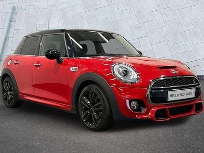 Red Used 2017 Mini Cooper S Hatch Hatchback | £16,500 (A bit pricey)