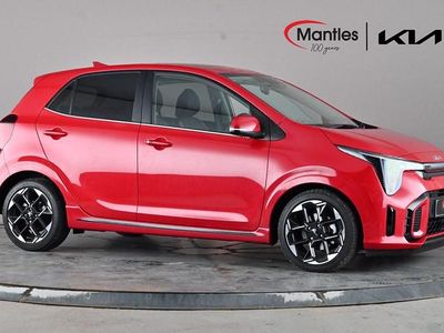 Used Kia Picanto GT-Line S 77 HP (56 kW) 2025 Red Hatchback