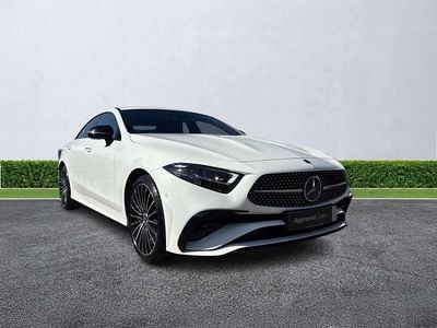 Used Mercedes CLS300 AMG line 2022 White Coupe
