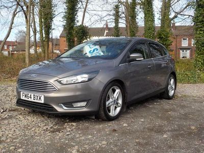 Used Ford Focus Titanium 115 HP (84 kW) 2015 Brown Hatchback