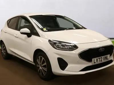 Used Ford Fiesta Trend 101 HP (74 kW) 2022 White Hatchback