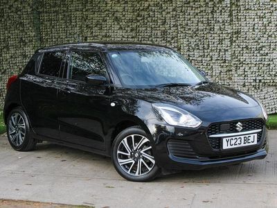 Black Used 2023 Suzuki Swift SZ-L Hatchback | £11,499 (Good price)