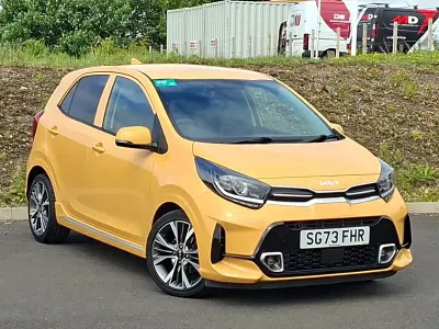 Used Kia Picanto GT-Line 2024 Yellow Hatchback