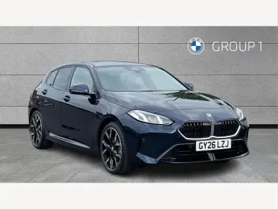 Used BMW 120 M Sport 154 HP (113 kW) 2026 Blue Hatchback
