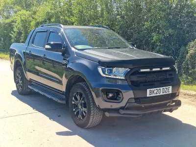 Used Ford Ranger Wildtrack 209 HP (153 kW) 2020 Grey Pickup