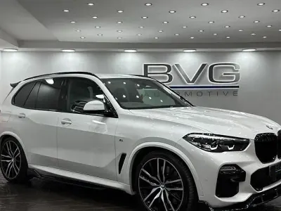 Used BMW X5 M Sport 265 HP (194 kW) 2019 White SUV