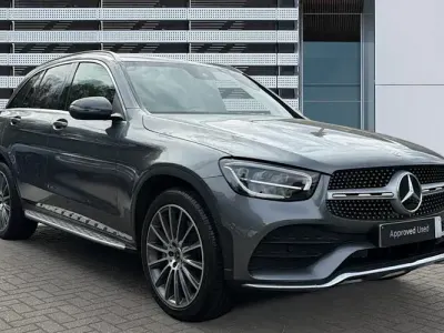 Used Mercedes GLC220 AMG line 194 HP (142 kW) 2022 Grey SUV