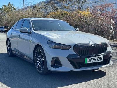 Used BMW i5 M Sport 250 kW (340 HP) 2025 Grey Sedan