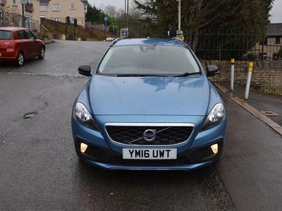 Used Volvo V40 2016 Blue Hatchback