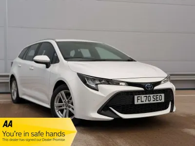 Used Toyota Corolla