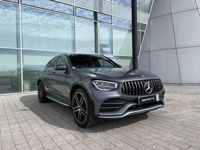 Used Mercedes GLC43 AMG Premium Plus 390 HP (286 kW) 2023 Grey Coupe