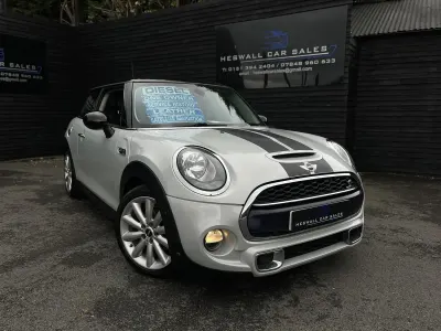 Used Mini Cooper S Hatch 2015 Silver Hatchback