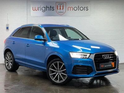 Blue Used 2015 Audi Q3 S-line plus SUV | £12,995 (A bit pricey)