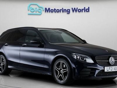 Used Mercedes C300e AMG line 306 HP (225 kW) 2021 Estate