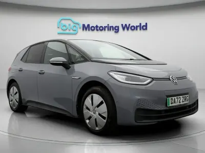 Used VW ID.3 Pro 106 kW (145 HP) 2022 Grey Hatchback