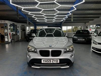 Silver Used 2009 BMW X1 Comfort Edition SUV | £4,895 (A bit pricey)